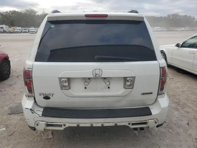 2HKYF18677H529684 2007 2007 Honda Pilot- Exl 6