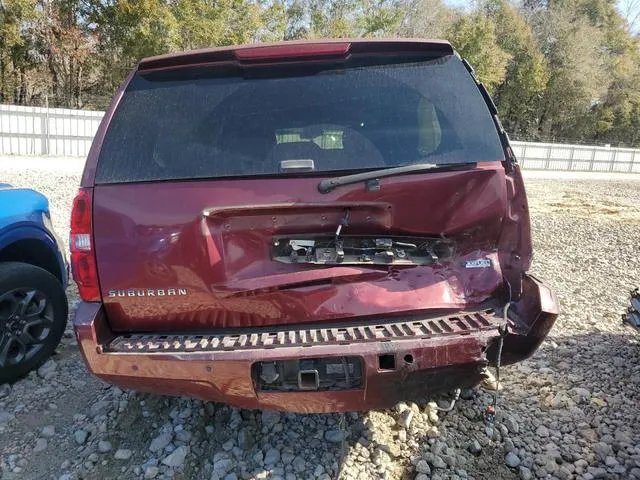 3GNFK16398G171663 2008 2008 Chevrolet Suburban- K1500 Ls 6