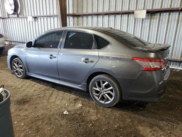 3N1AB7AP7FY230686 2015 2015 Nissan Sentra- S 2