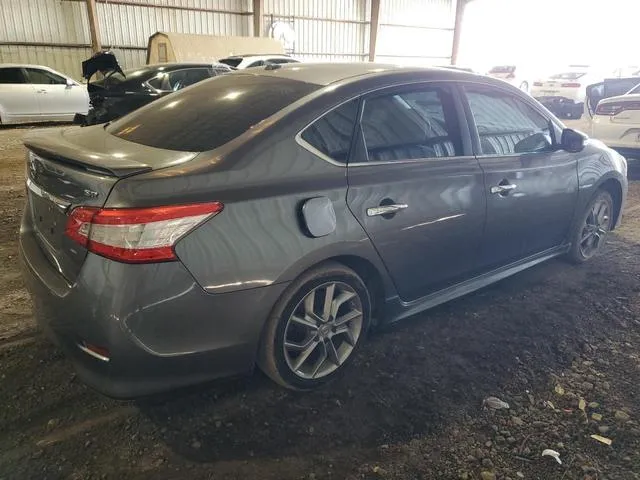 3N1AB7AP7FY230686 2015 2015 Nissan Sentra- S 3