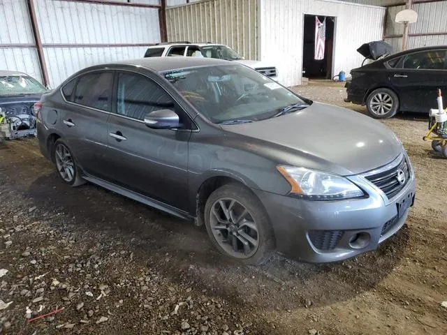 3N1AB7AP7FY230686 2015 2015 Nissan Sentra- S 4