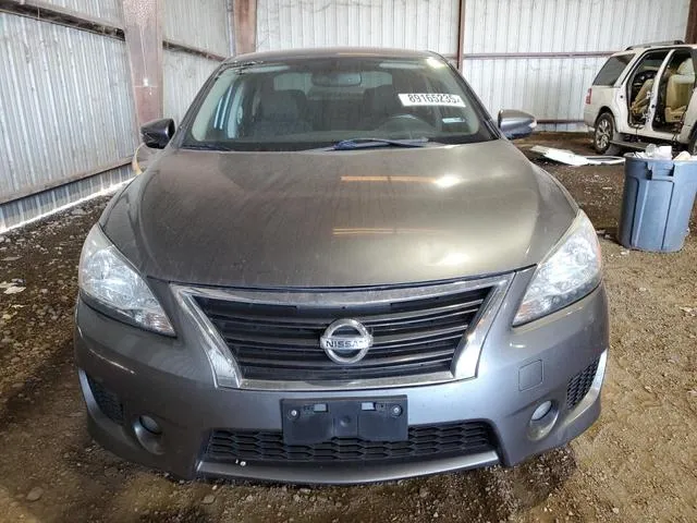 3N1AB7AP7FY230686 2015 2015 Nissan Sentra- S 5