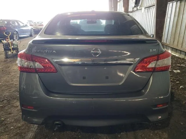 3N1AB7AP7FY230686 2015 2015 Nissan Sentra- S 6