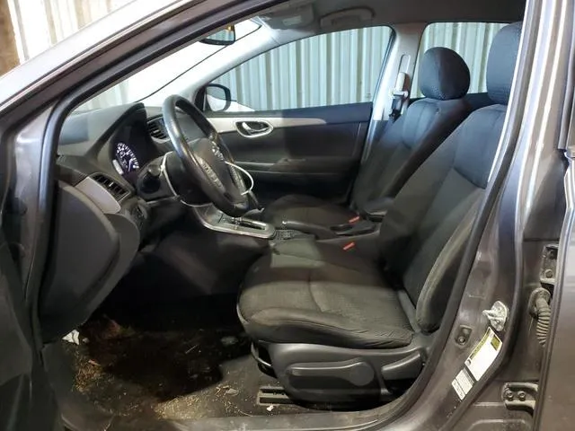 3N1AB7AP7FY230686 2015 2015 Nissan Sentra- S 7