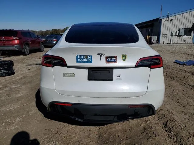 5YJYGDED5MF104976 2021 2021 Tesla MODEL Y 6