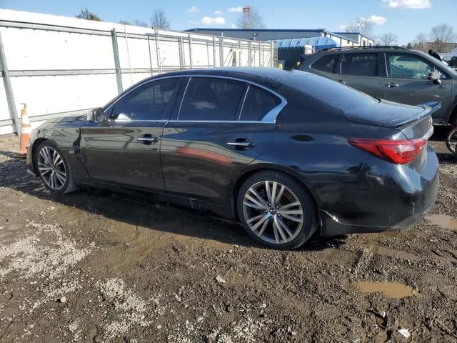 JN1EV7AP2JM361853 2018 2018 Infiniti Q50- Luxe 2