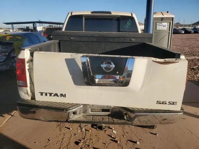 1N6AA07D28N336707 2008 2008 Nissan Titan- XE 6