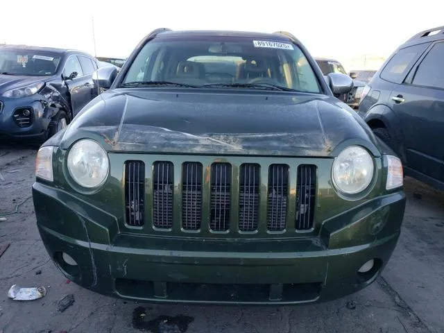 1J8FF47W67D585012 2007 2007 Jeep Compass 5