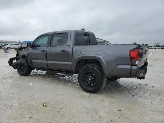 3TYCZ5AN5NT071911 2022 2022 Toyota Tacoma- Double Cab 2