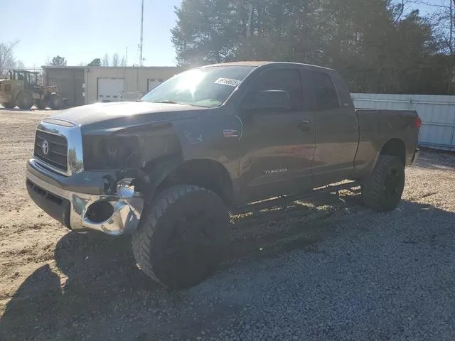 5TFBV54117X018454 2007 2007 Toyota Tundra- Double Cab Sr5 1