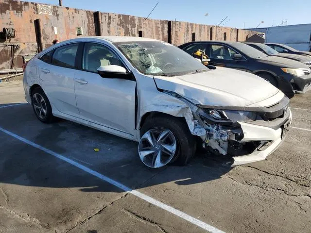 2HGFC2F69MH525019 2021 2021 Honda Civic- LX 4