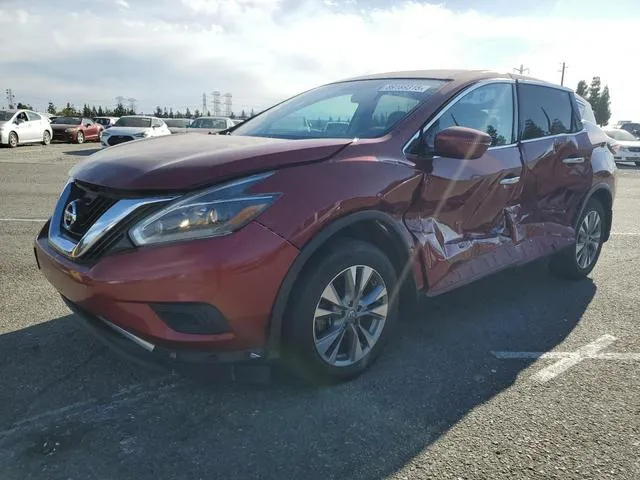 5N1AZ2MH3JN173243 2018 2018 Nissan Murano- S 1