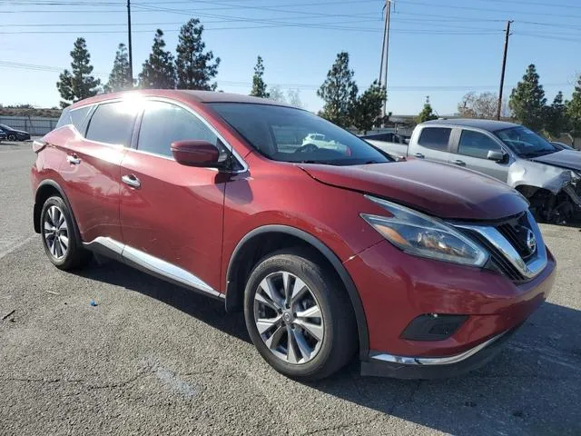 5N1AZ2MH3JN173243 2018 2018 Nissan Murano- S 4