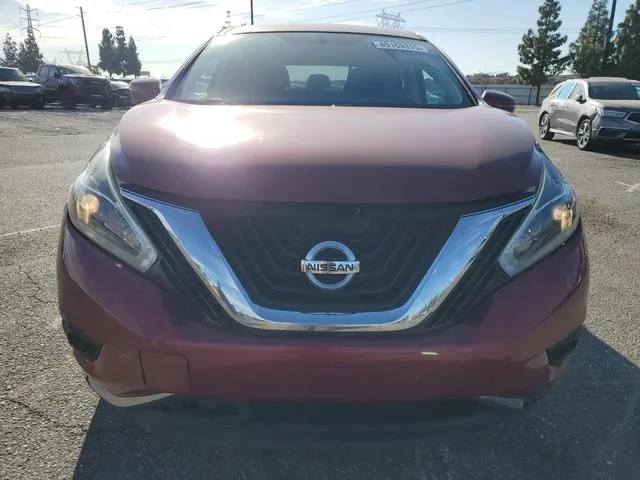 5N1AZ2MH3JN173243 2018 2018 Nissan Murano- S 5