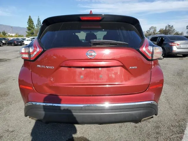 5N1AZ2MH3JN173243 2018 2018 Nissan Murano- S 6