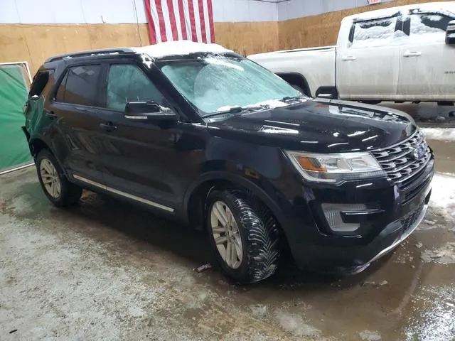 1FM5K7DHXHGD00717 2017 2017 Ford Explorer- Xlt 4