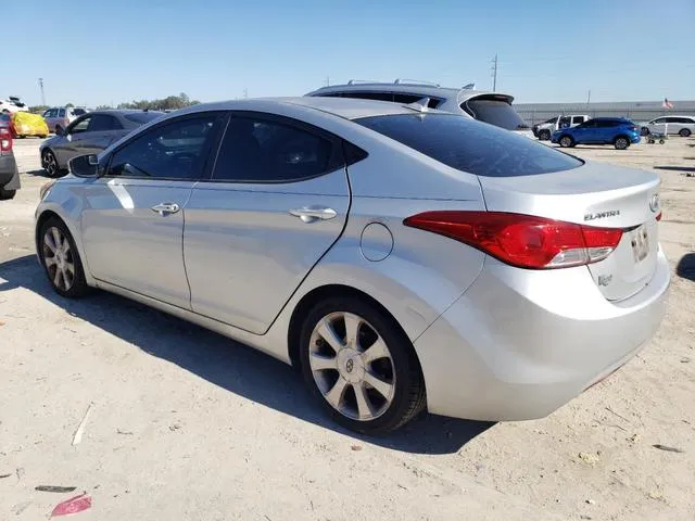 5NPDH4AE7DH240313 2013 2013 Hyundai Elantra- Gls 2