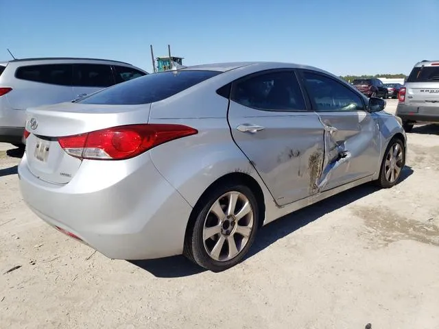 5NPDH4AE7DH240313 2013 2013 Hyundai Elantra- Gls 3