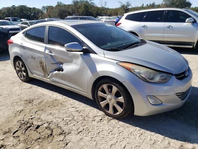 5NPDH4AE7DH240313 2013 2013 Hyundai Elantra- Gls 4