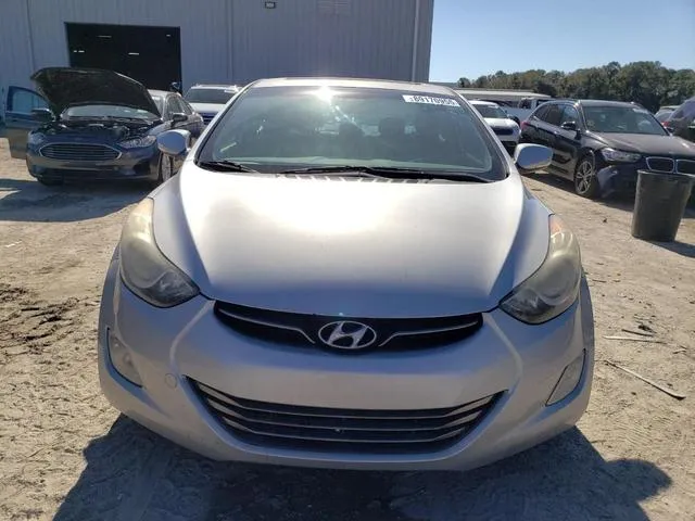 5NPDH4AE7DH240313 2013 2013 Hyundai Elantra- Gls 5