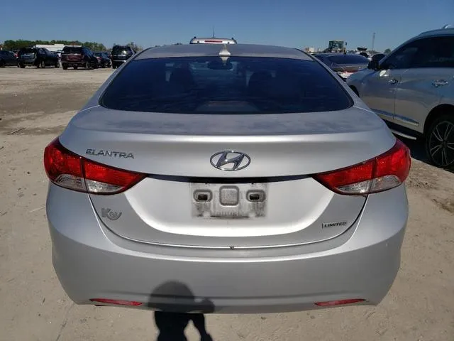 5NPDH4AE7DH240313 2013 2013 Hyundai Elantra- Gls 6