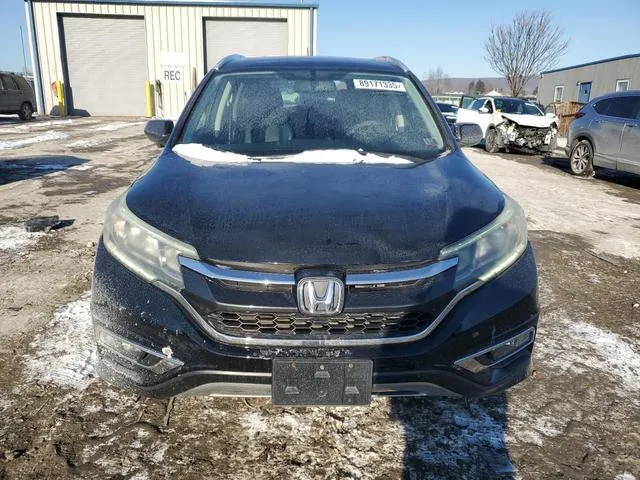 2HKRM4H70FH658496 2015 2015 Honda CR-V- Exl 5