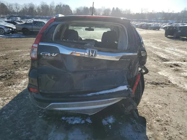 2HKRM4H70FH658496 2015 2015 Honda CR-V- Exl 6