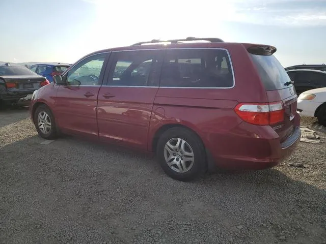 5FNRL38616B436715 2006 2006 Honda Odyssey- Exl 2