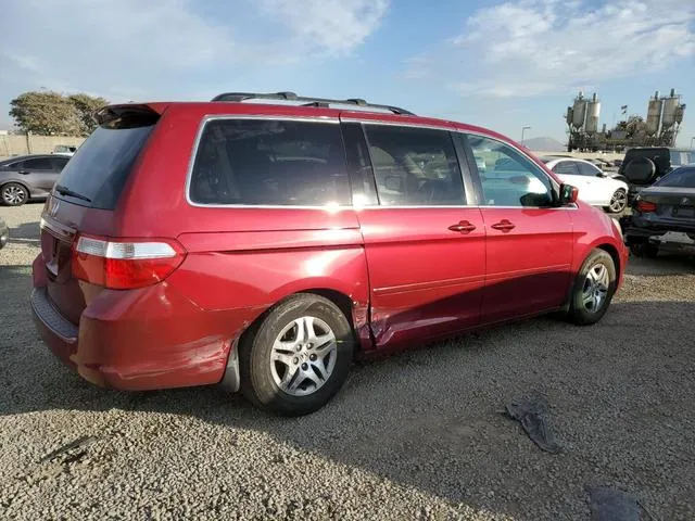 5FNRL38616B436715 2006 2006 Honda Odyssey- Exl 3