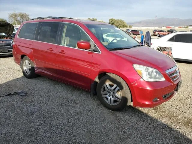 5FNRL38616B436715 2006 2006 Honda Odyssey- Exl 4