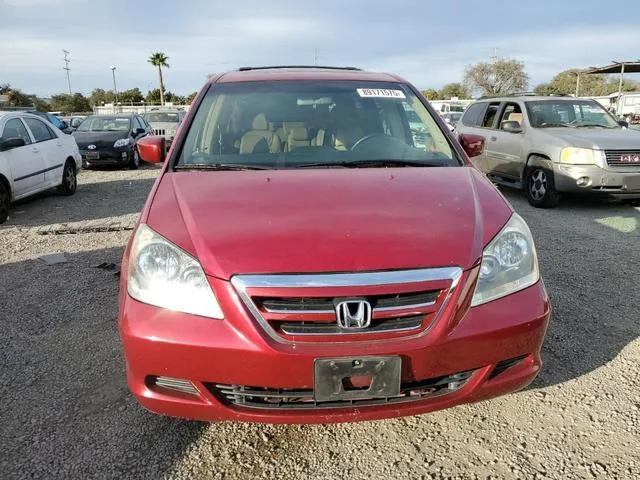 5FNRL38616B436715 2006 2006 Honda Odyssey- Exl 5