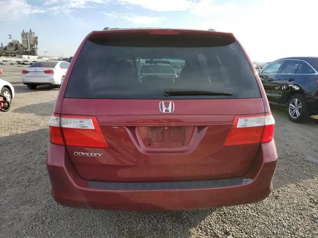 5FNRL38616B436715 2006 2006 Honda Odyssey- Exl 6