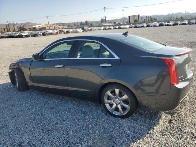 1G6AB5RX6E0195379 2014 2014 Cadillac ATS- Luxury 2