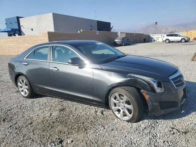 1G6AB5RX6E0195379 2014 2014 Cadillac ATS- Luxury 4