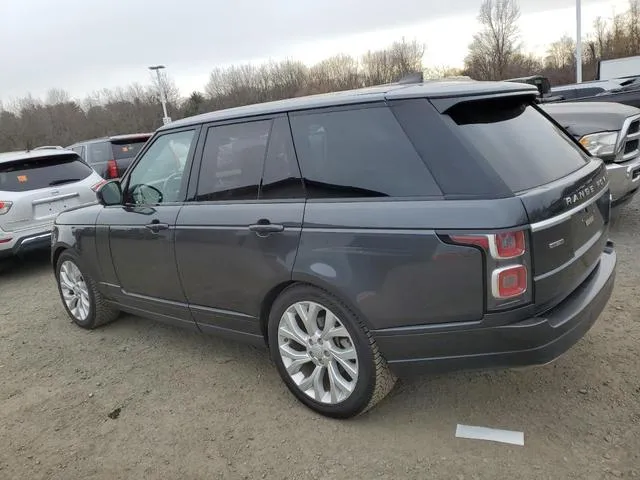 SALGS2RKXJA391767 2018 2018 Land Rover Range Rover- Hse 2