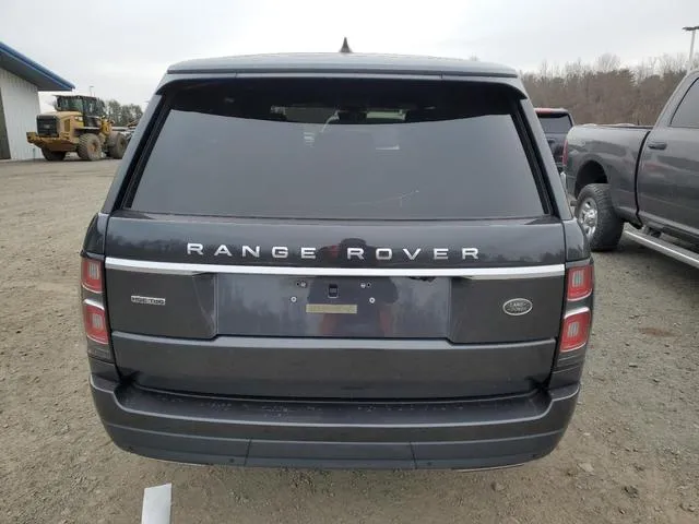 SALGS2RKXJA391767 2018 2018 Land Rover Range Rover- Hse 6