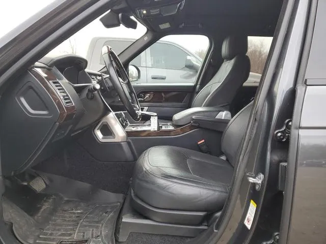 SALGS2RKXJA391767 2018 2018 Land Rover Range Rover- Hse 7