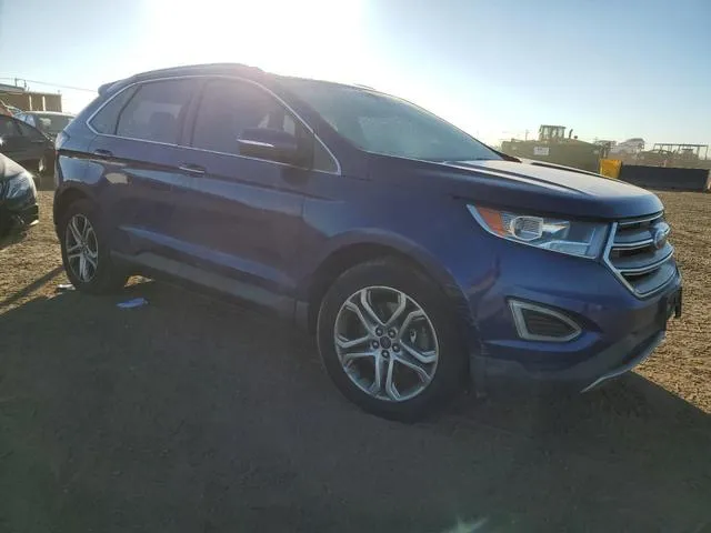 2FMTK4K99FBB35247 2015 2015 Ford Edge- Titanium 4