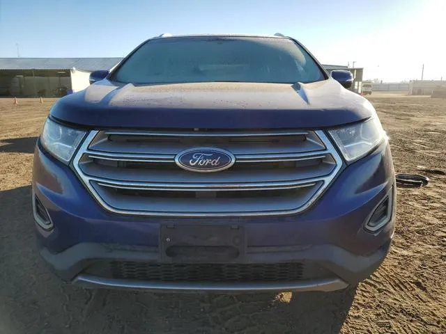 2FMTK4K99FBB35247 2015 2015 Ford Edge- Titanium 5