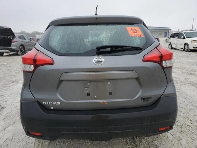 3N1CP5CU4KL522983 2019 2019 Nissan Kicks- S 6