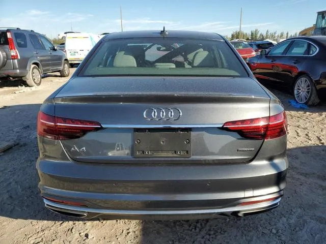 WAUENAF49LA039995 2020 2020 Audi A4- Premium Plus 6