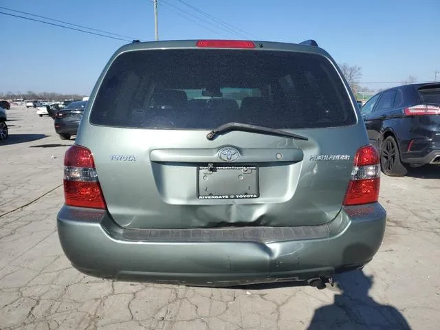 JTEGD21A850118533 2005 2005 Toyota Highlander 6