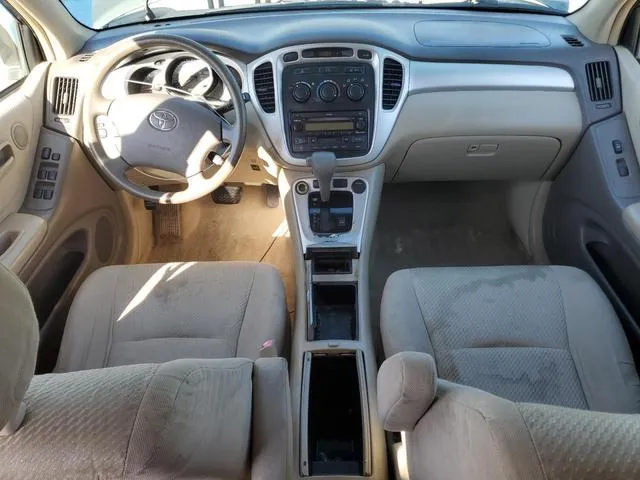 JTEGD21A850118533 2005 2005 Toyota Highlander 8