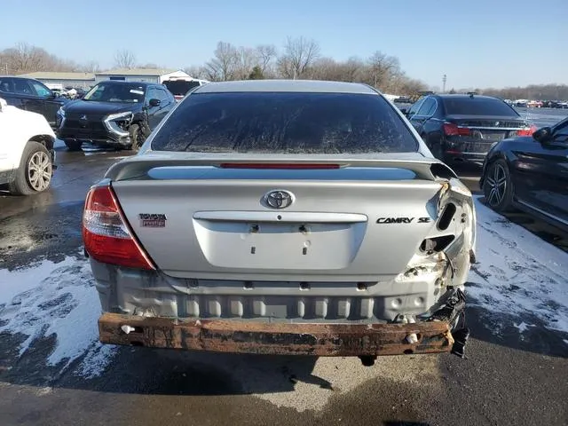 4T1BE32K04U822091 2004 2004 Toyota Camry- LE 6