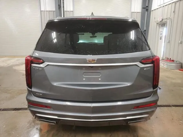 1GYKPFRS3MZ210552 2021 2021 Cadillac XT6- Platinum Premium 6