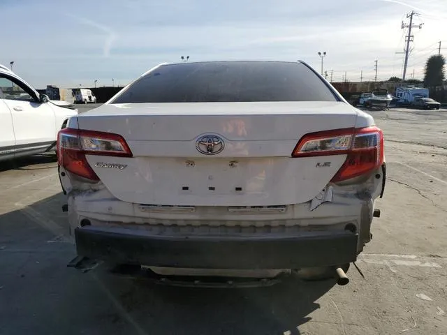 4T4BF1FK5DR282447 2013 2013 Toyota Camry- L 6