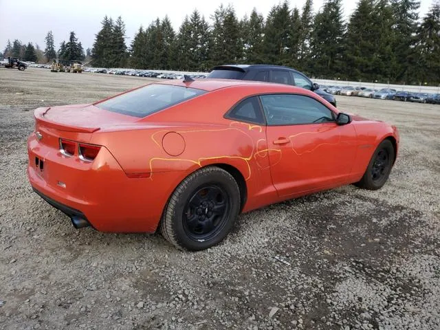 2G1FE1E32D9214805 2013 2013 Chevrolet Camaro- LS 3