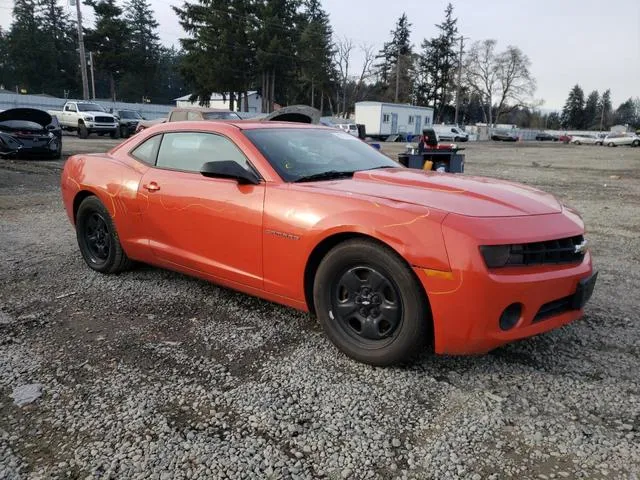 2G1FE1E32D9214805 2013 2013 Chevrolet Camaro- LS 4