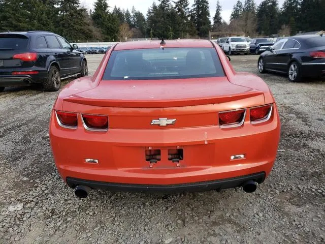 2G1FE1E32D9214805 2013 2013 Chevrolet Camaro- LS 6