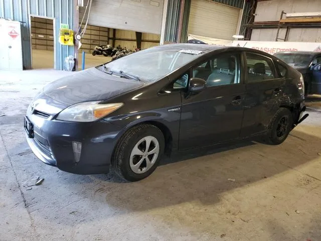 JTDKN3DU7C1603230 2012 2012 Toyota Prius 1